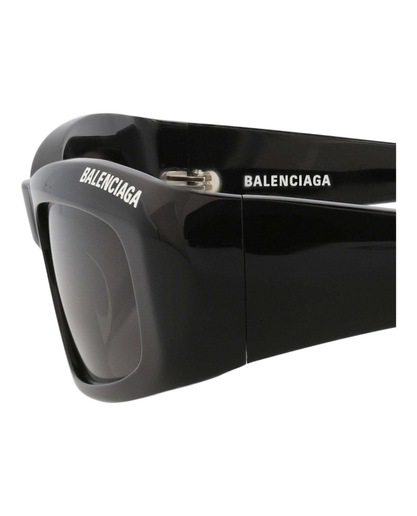 Balenciaga Square-Frame Recycled Acetate Sunglasses Unisex-Adult BB0266S-30013986-001