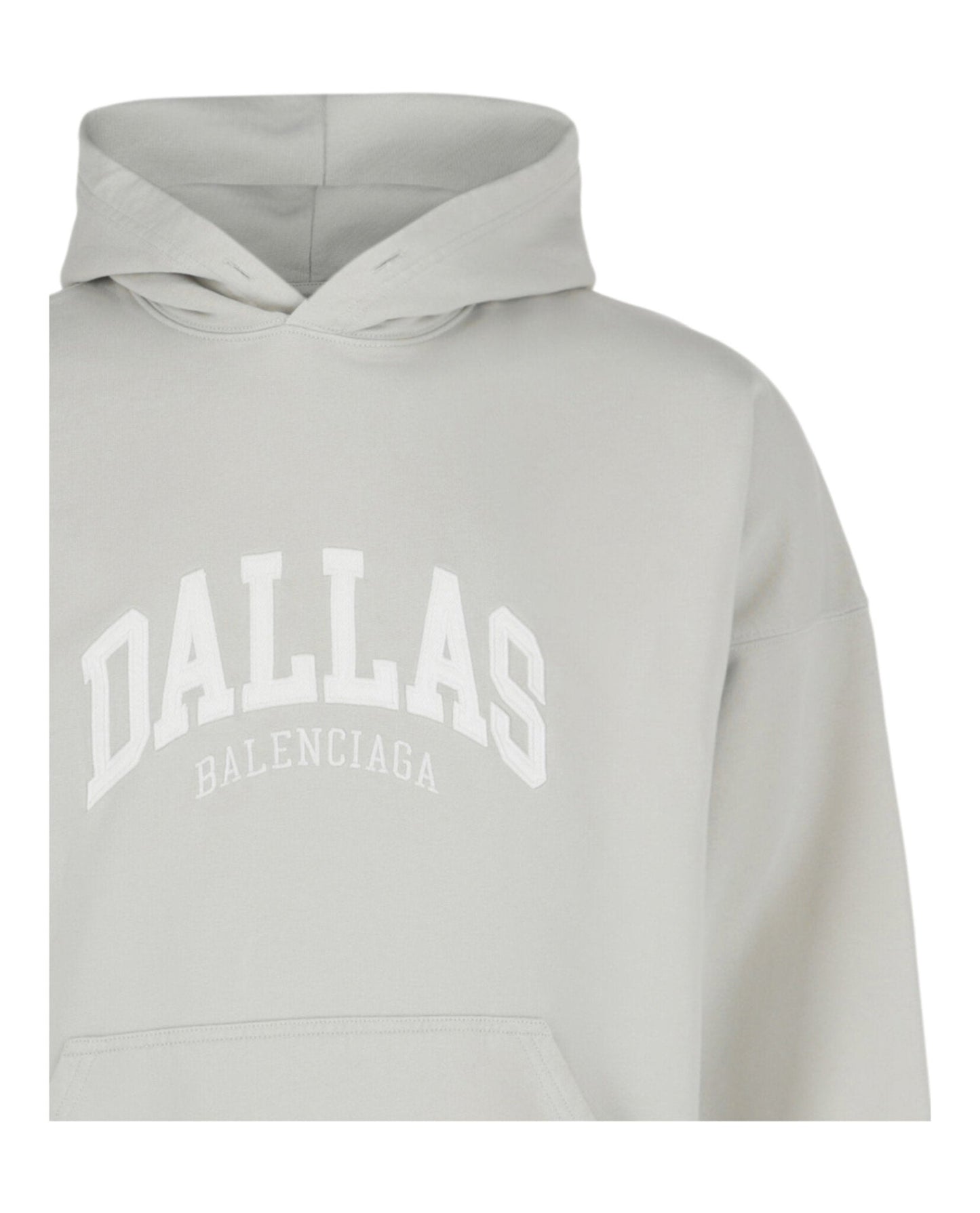 Balenciaga Wide Fit Dallas Hoodie Mens 675003-TLVK9-9176