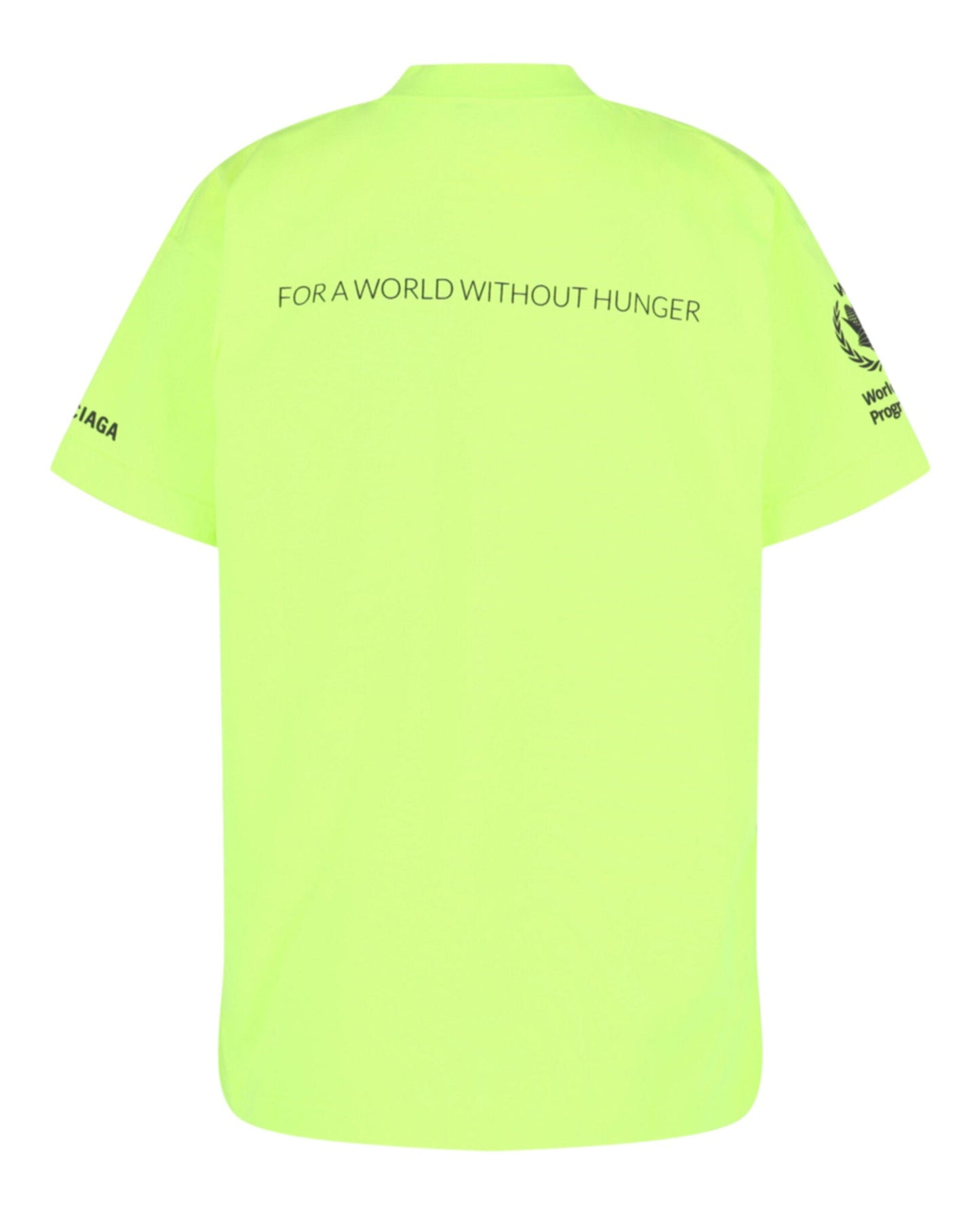 Balenciaga World Food Programme Graphic T-Shirt Unisex-Adult 612965-TMVL2-7110