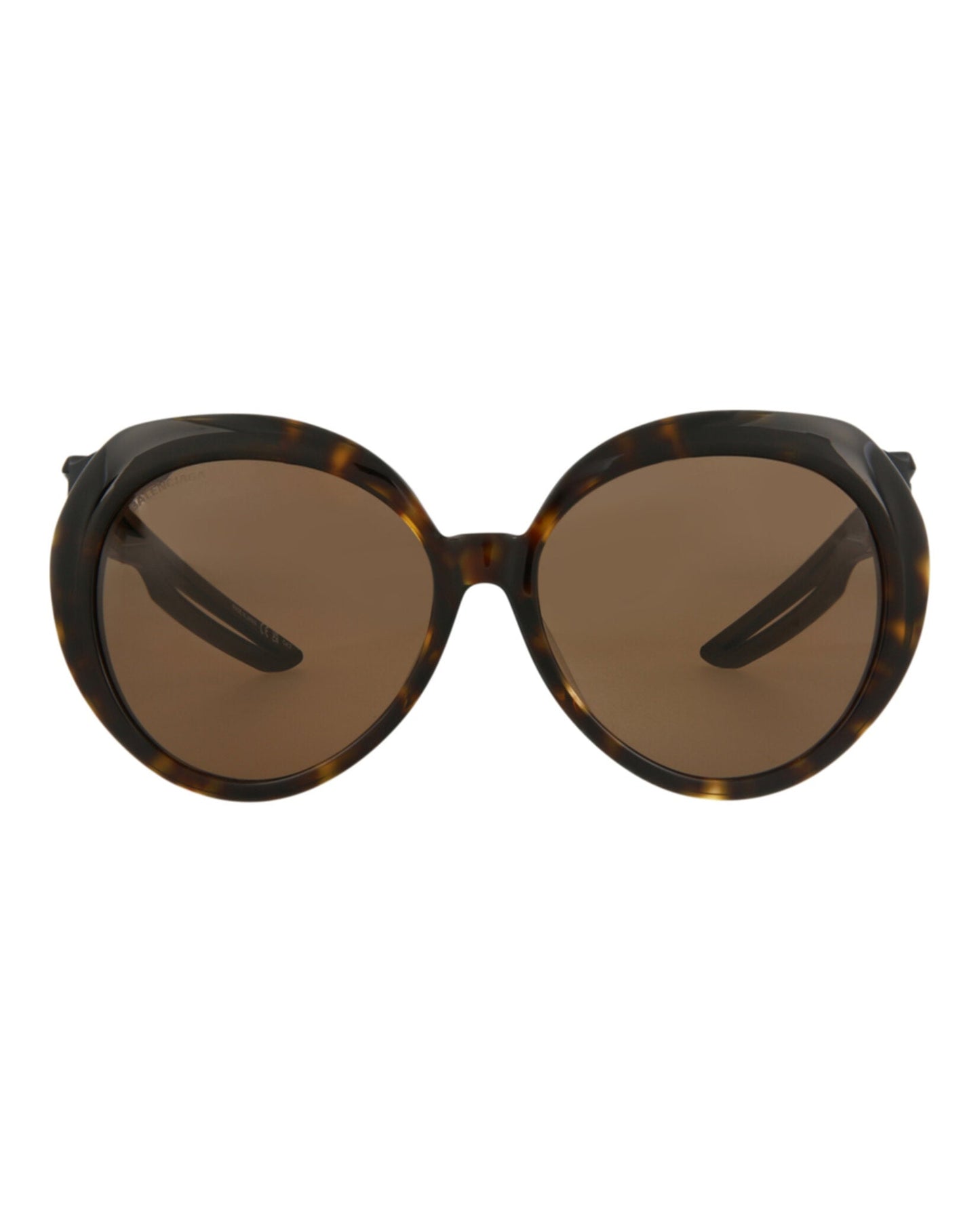 Balenciaga Round-Frame Acetate Sunglasses Womens BB0024SA-30007767-001