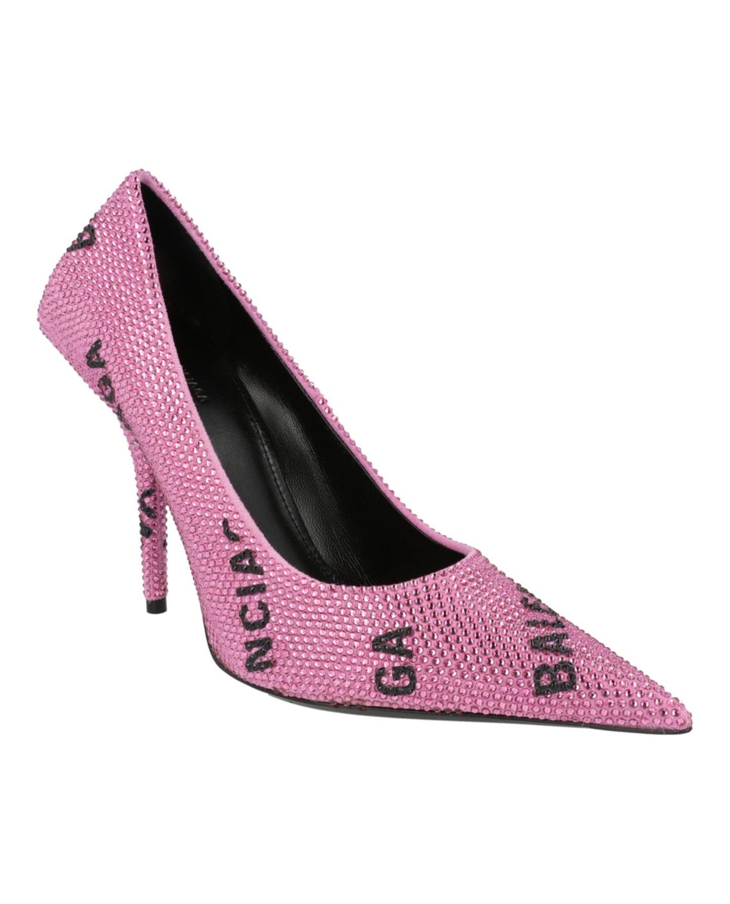 Balenciaga Square Knife Embellished Pumps Womens 719769-WBC52-5000
