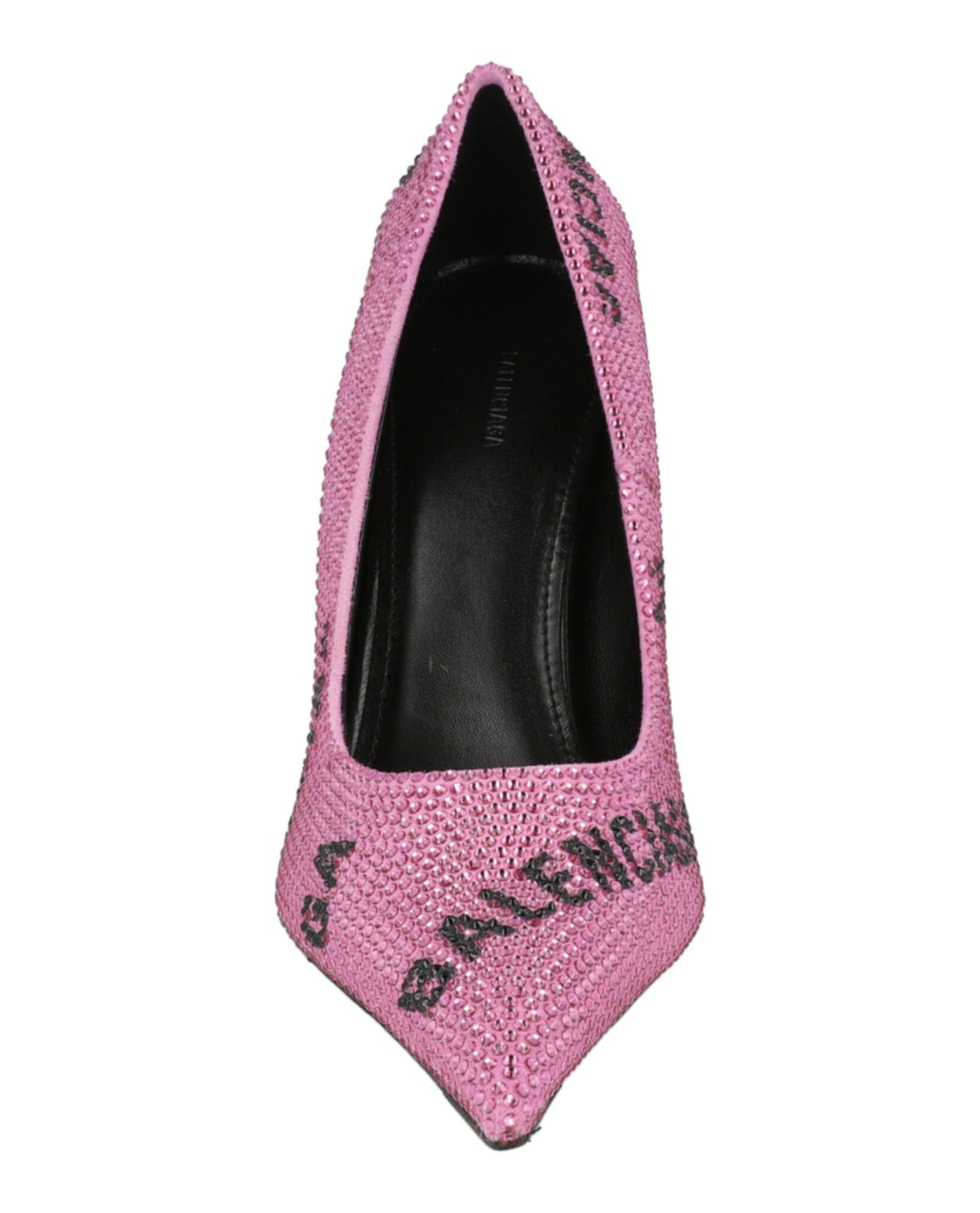 Balenciaga Square Knife Embellished Pumps Womens 719769-WBC52-5000