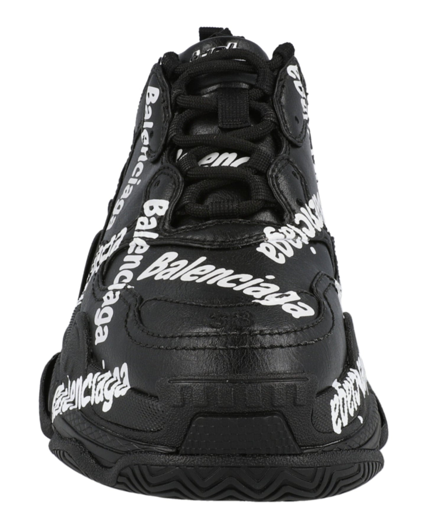 Balenciaga Triple S Logotype Sneakers Womens 524039W-2FAB-1090