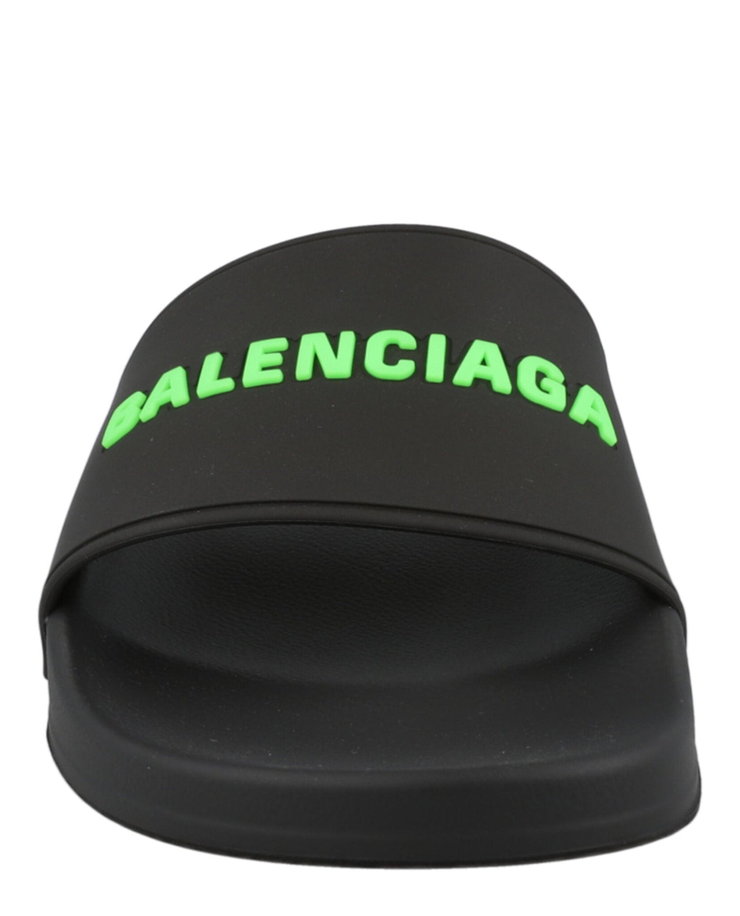 Balenciaga Logo Pool Slides Mens M565547W-1S81-1030