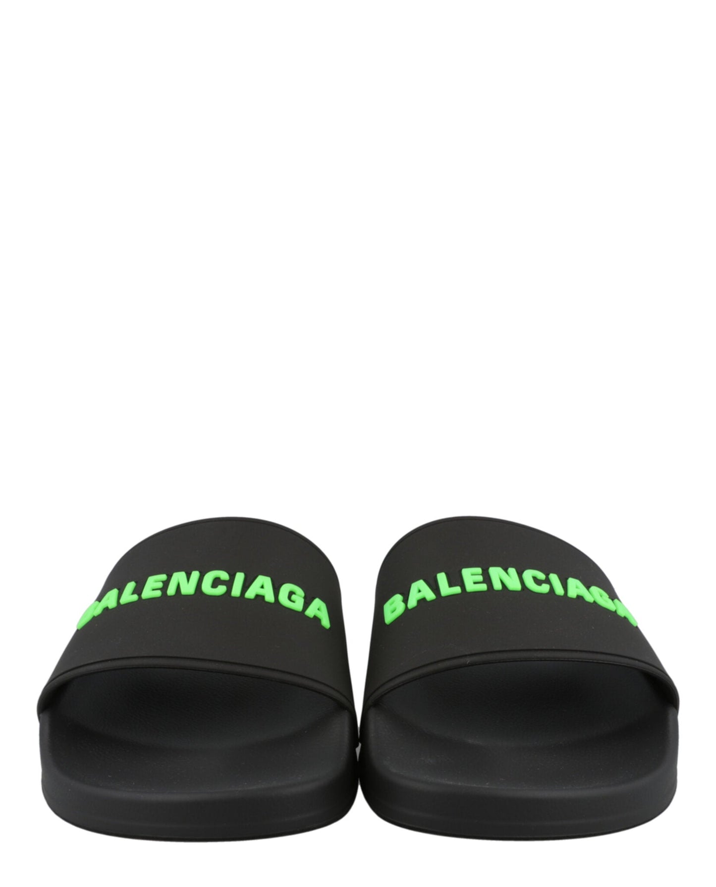 Balenciaga Logo Pool Slides Mens M565547W-1S81-1030