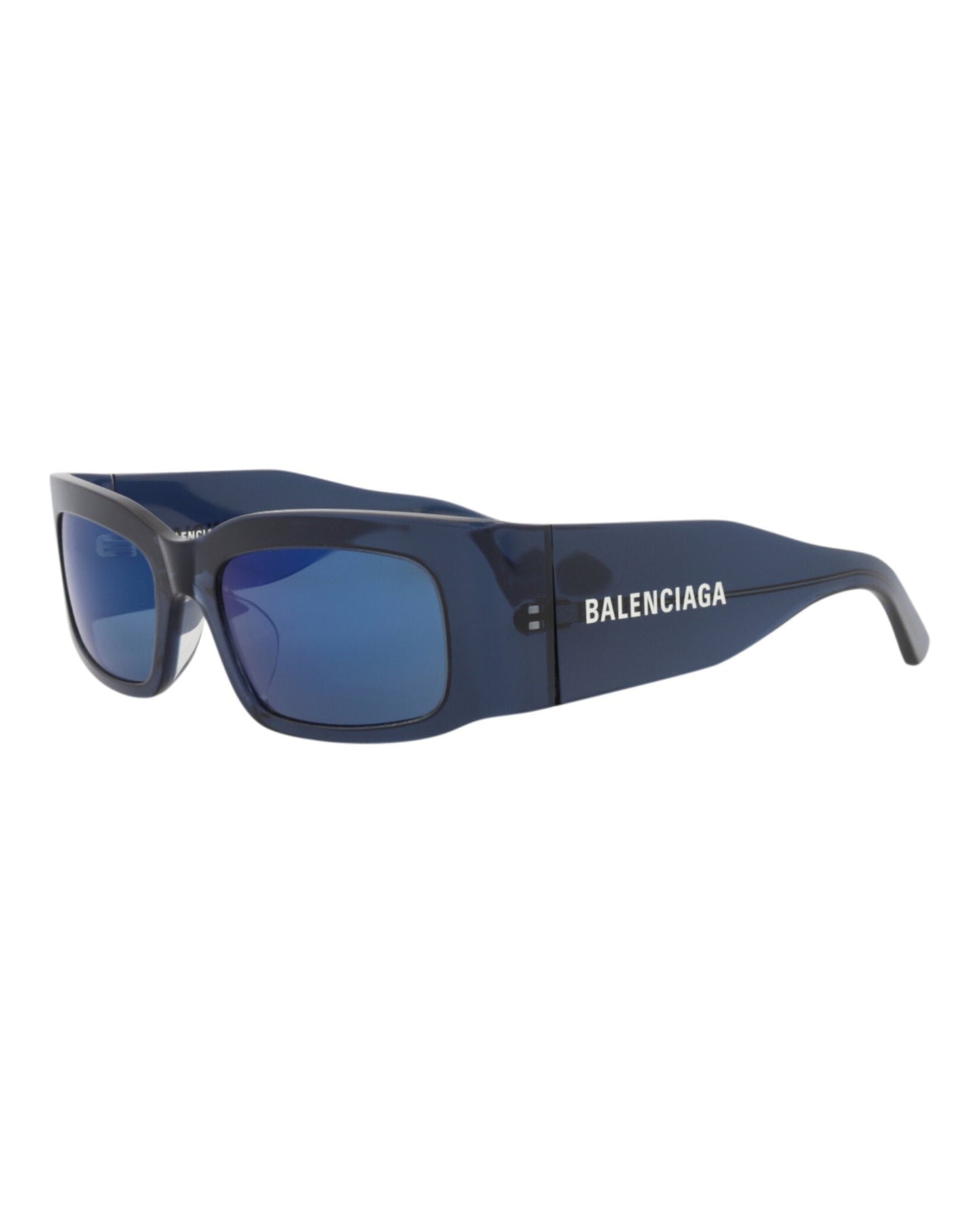 Balenciaga Square-Frame Recycled Acetate Sunglasses Unisex-Adult BB0328S-30014893-004