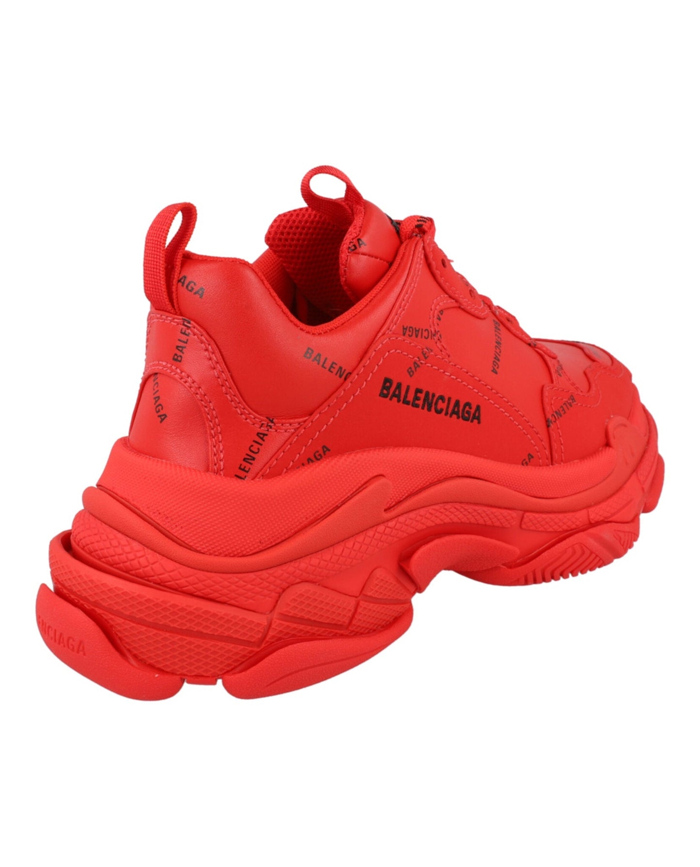 Balenciaga Triple S Allover Logo Sneaker Mens 536737-W2FA1-6010