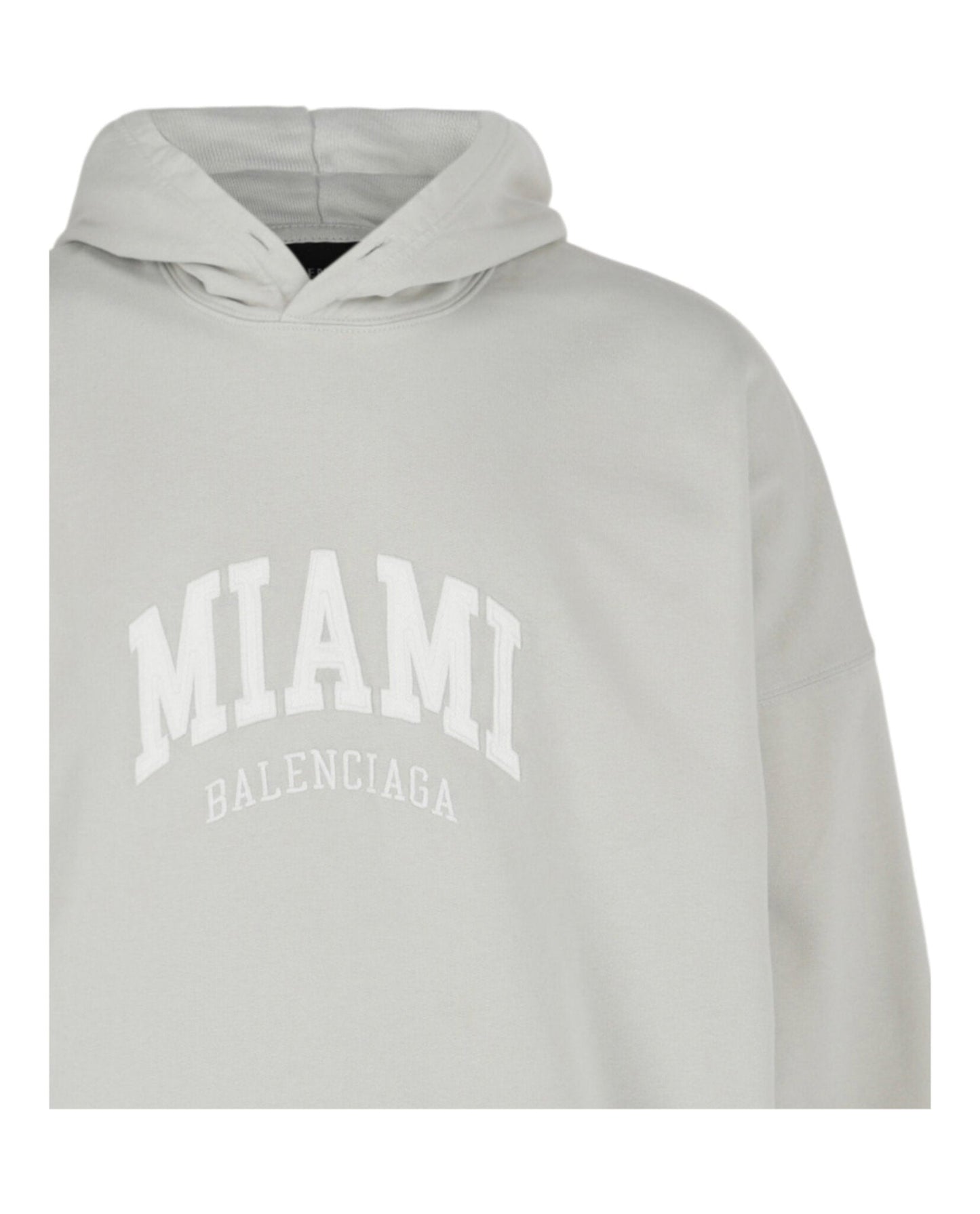 Balenciaga Wide Fit Miami Hoodie Mens 674986-TMV60-9176
