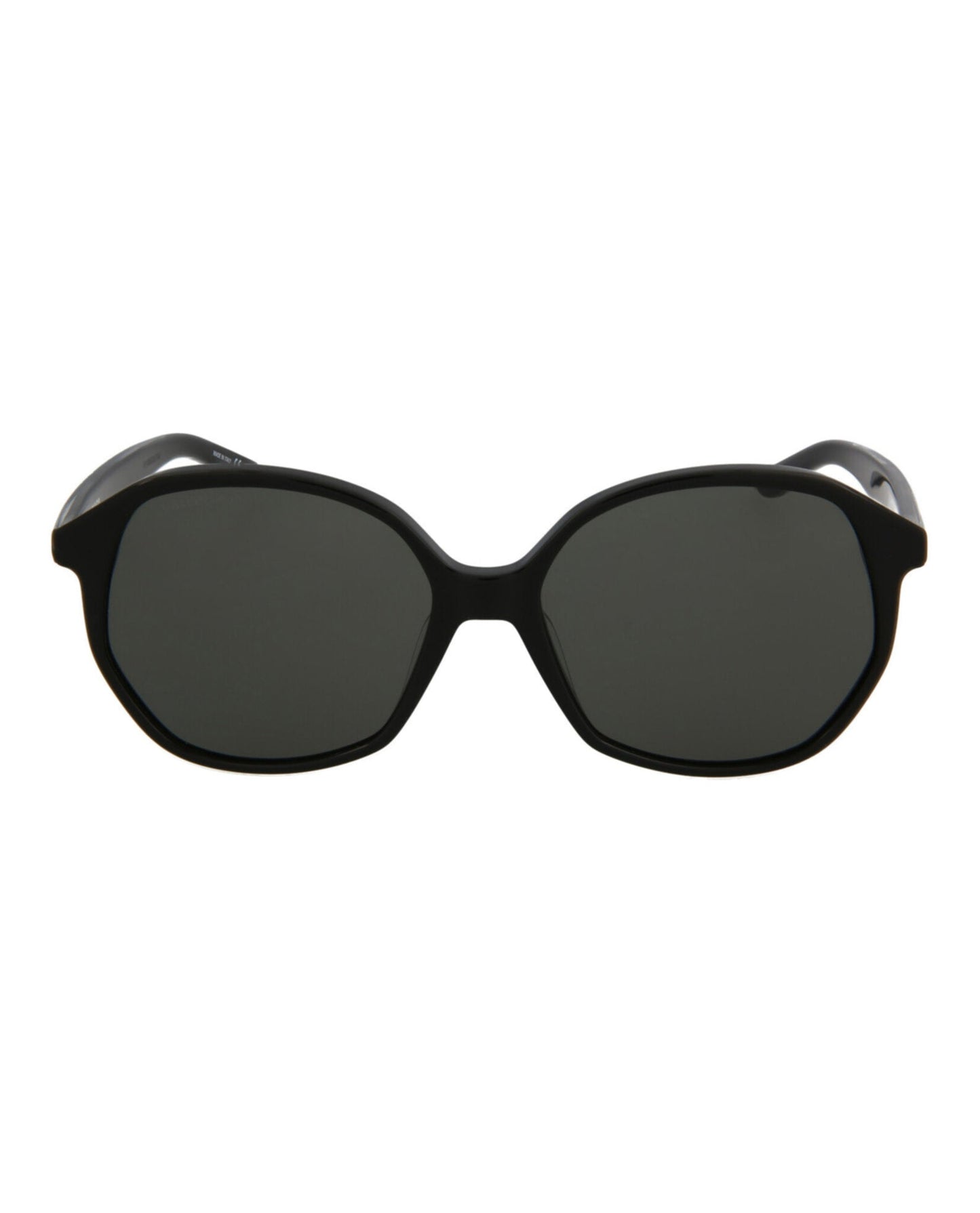 Balenciaga Round-Frame Acetate Sunglasses Womens BB0005S-30006545-001