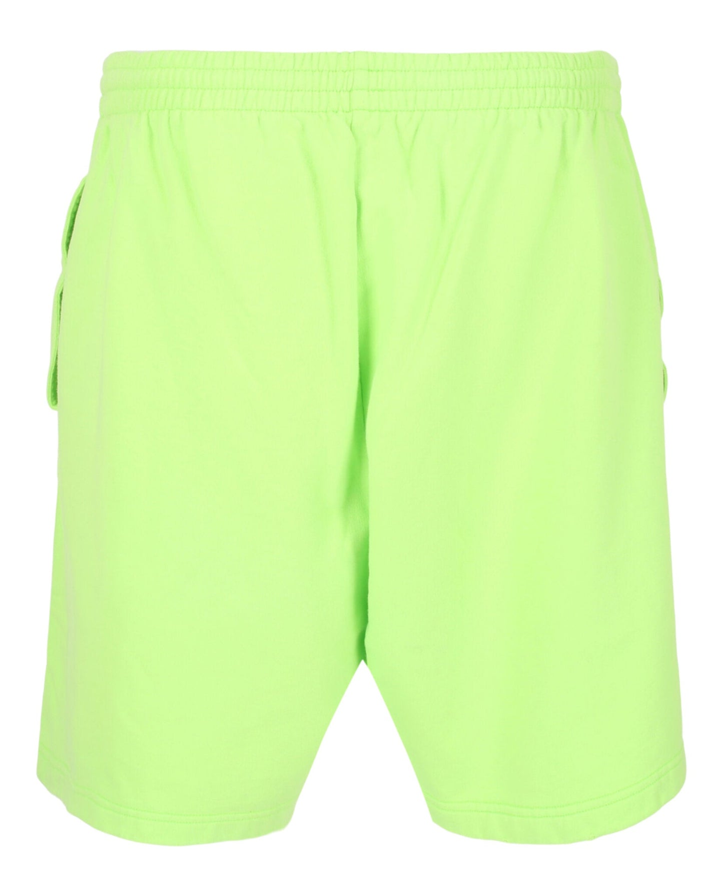 Balenciaga Graphic Printed Sweat Shorts Mens 676137T-LVO2-3302