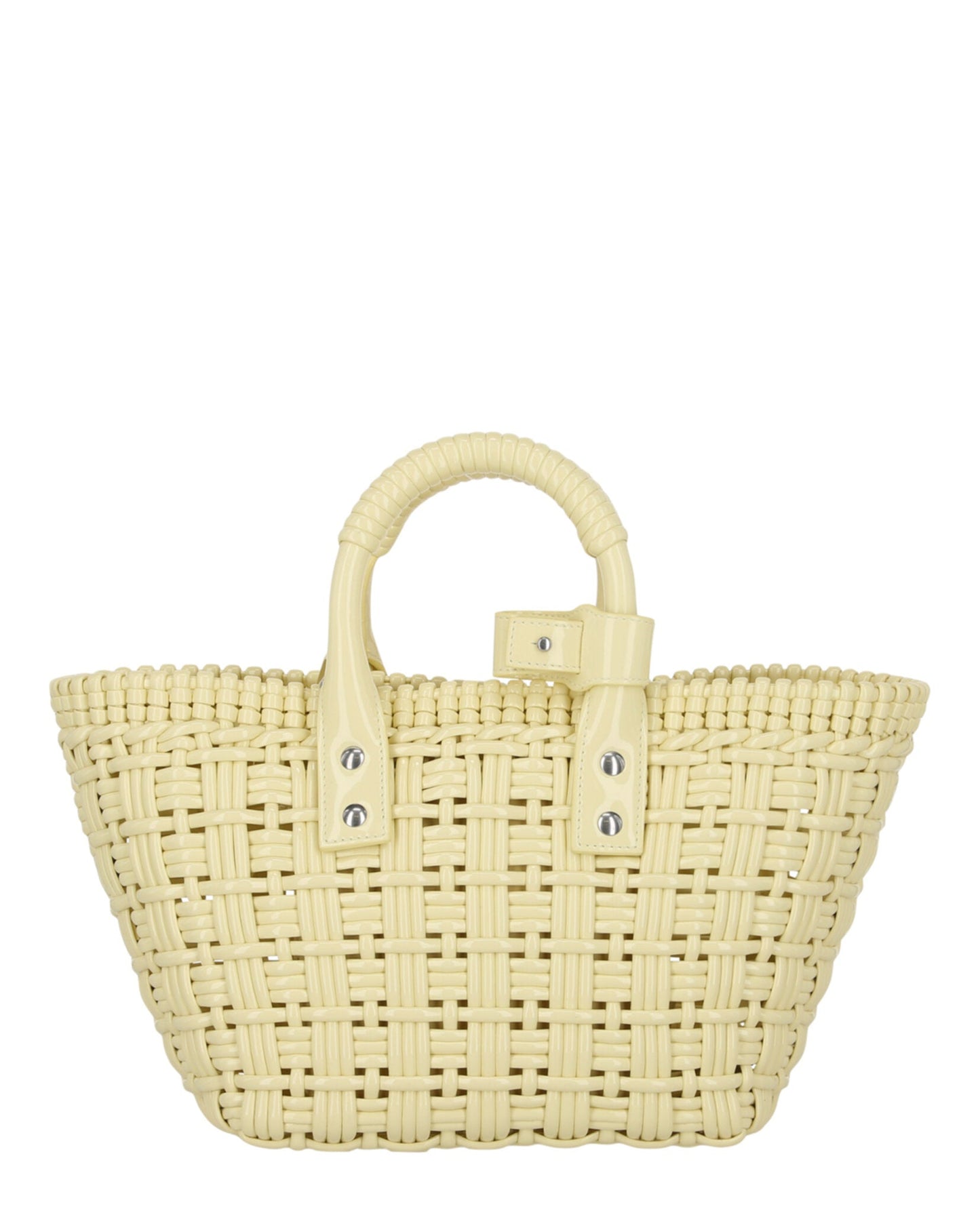 Balenciaga Bistro XS Basket With Strap Womens 6713422-IE3Y-7408