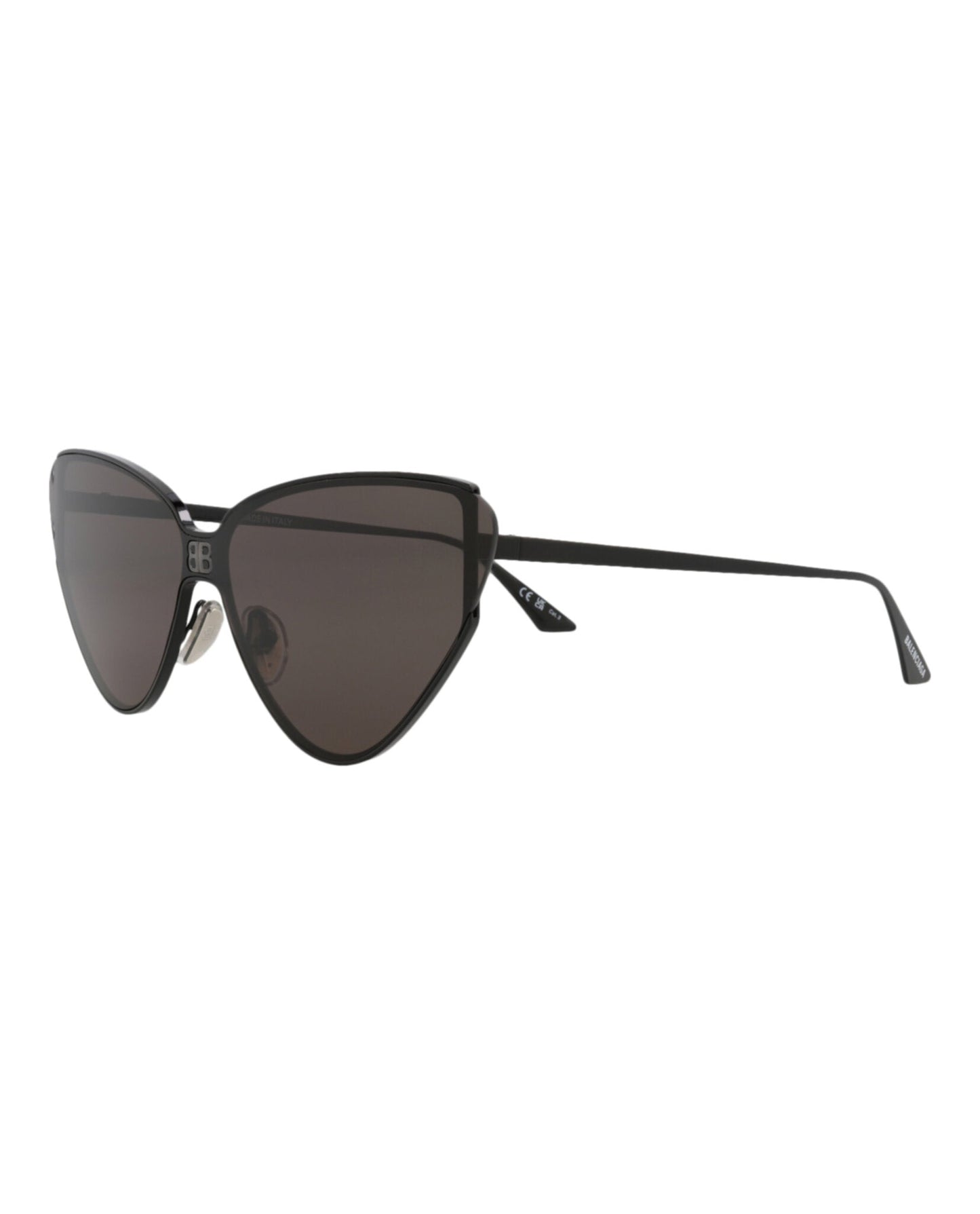 Balenciaga Cat Eye-Frame Metal Sunglasses Womens BB0191S-30011959-001