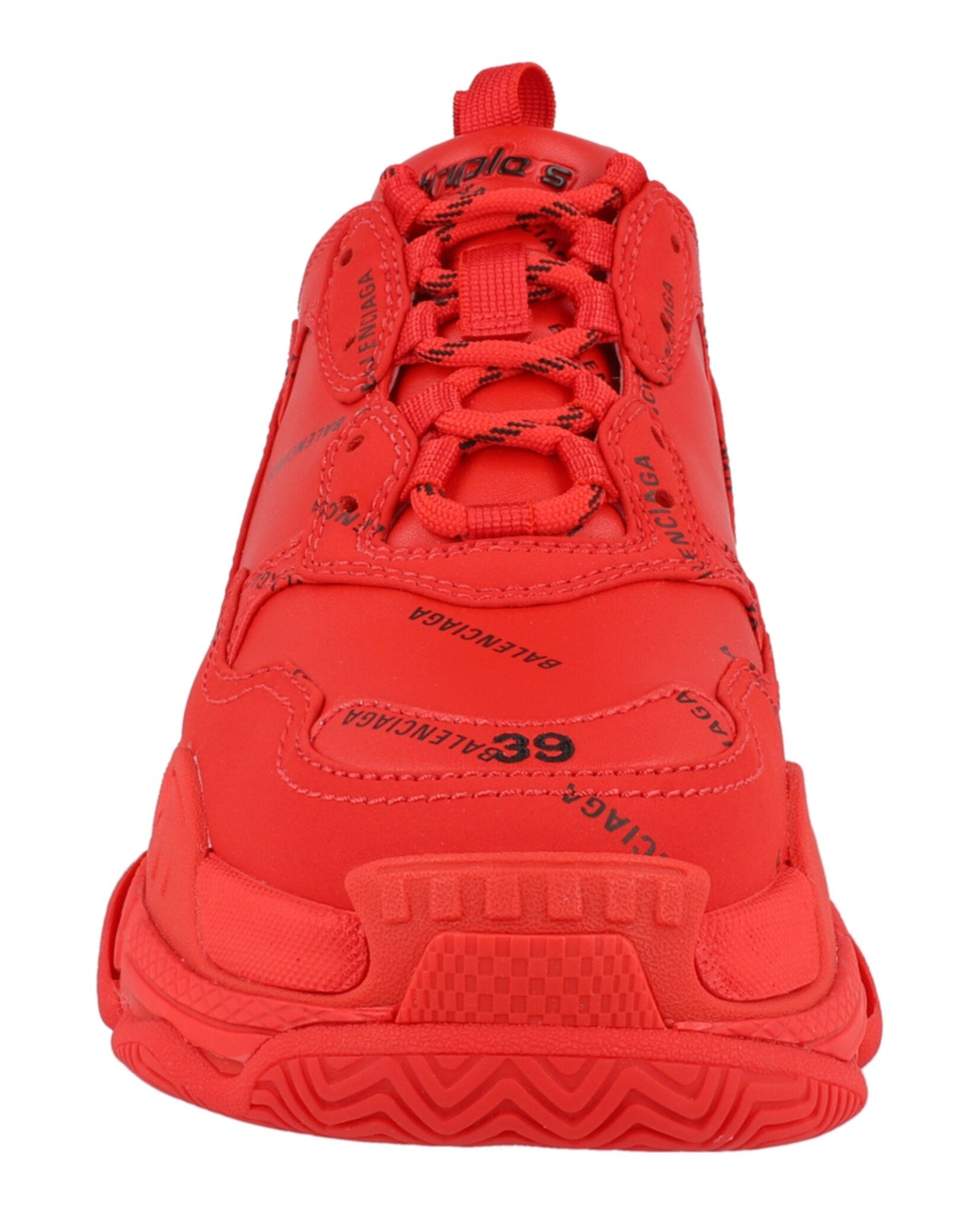 Balenciaga Triple S Allover Logo Sneaker Mens 536737-W2FA1-6010