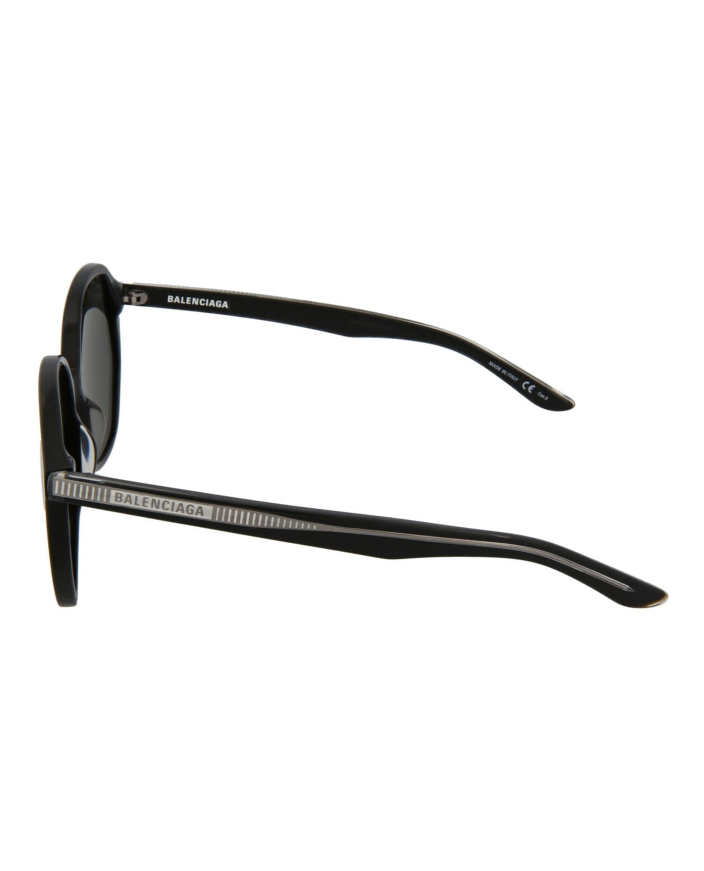 Balenciaga Round-Frame Acetate Sunglasses Womens BB0005S-30006545-001