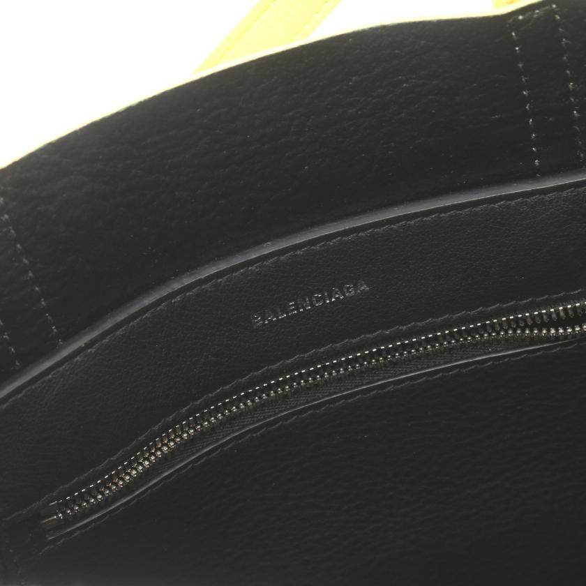 Balenciaga Everyday XXS Light Yellow Leather 2Way Tote Bag