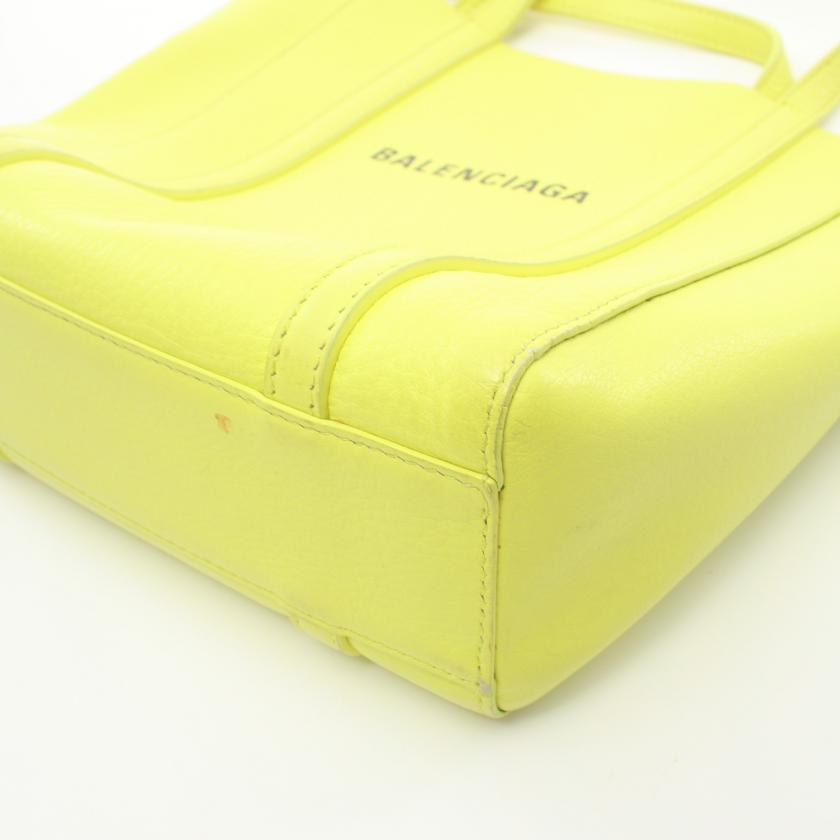 Balenciaga Everyday XXS Light Yellow Leather 2Way Tote Bag
