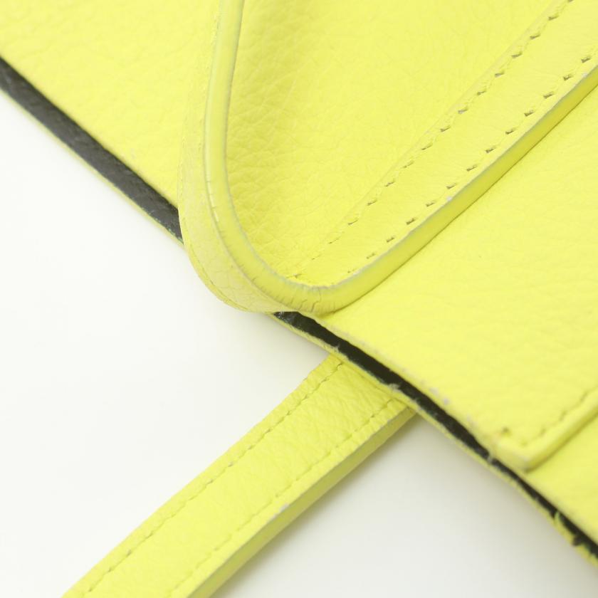 Balenciaga Everyday XXS Light Yellow Leather 2Way Tote Bag