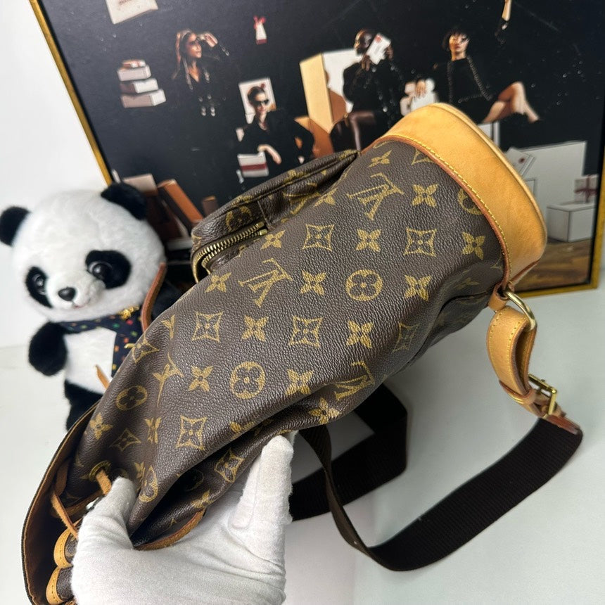 Louis Vuitton Monogram Canvas Brown Backpack - Pre-loved LV Backpack (12486973)
