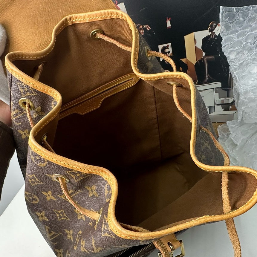 Louis Vuitton Monogram Canvas Brown Backpack - Pre-loved LV Backpack (12486973)