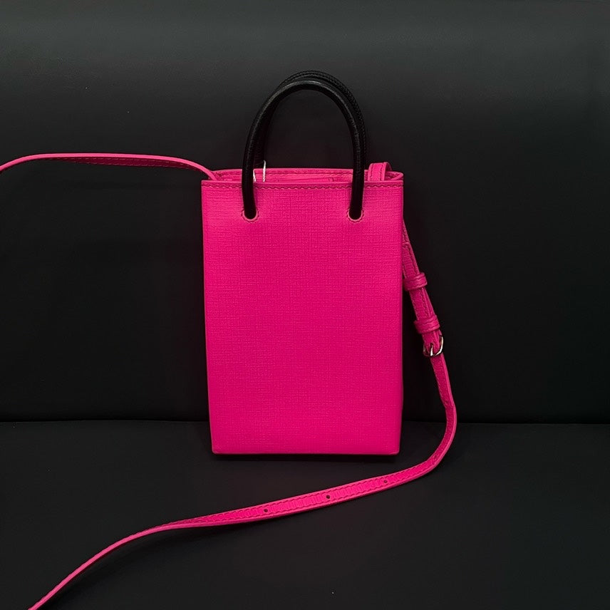 Preloved Balenciaga Bag HY Pink Shoulder Bag