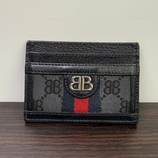 Preloved Gucci x Balenciaga Card Case LB113757