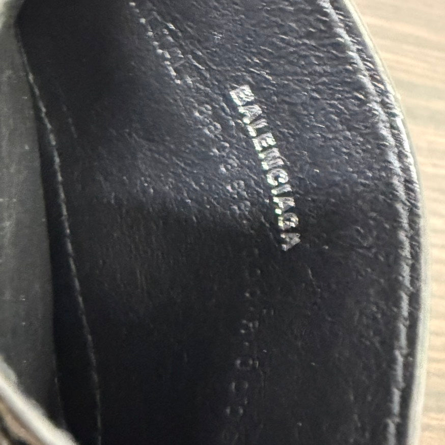 Preloved Gucci x Balenciaga Card Case LB113757