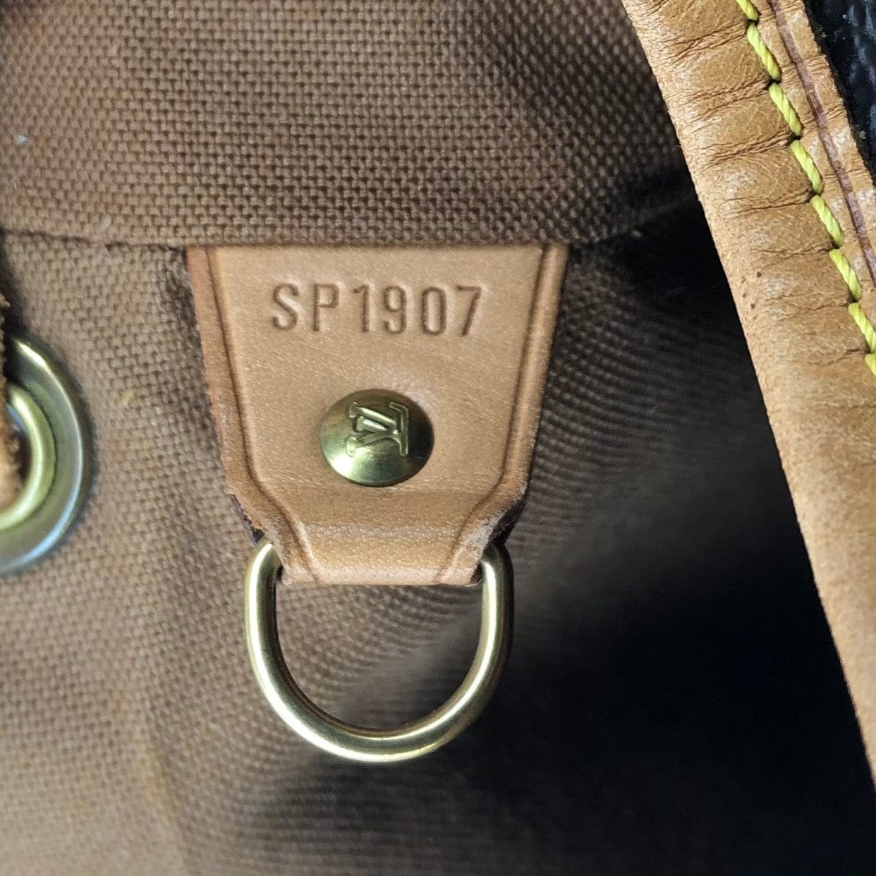 Louis Vuitton Monogram Montsouris Backpack MM