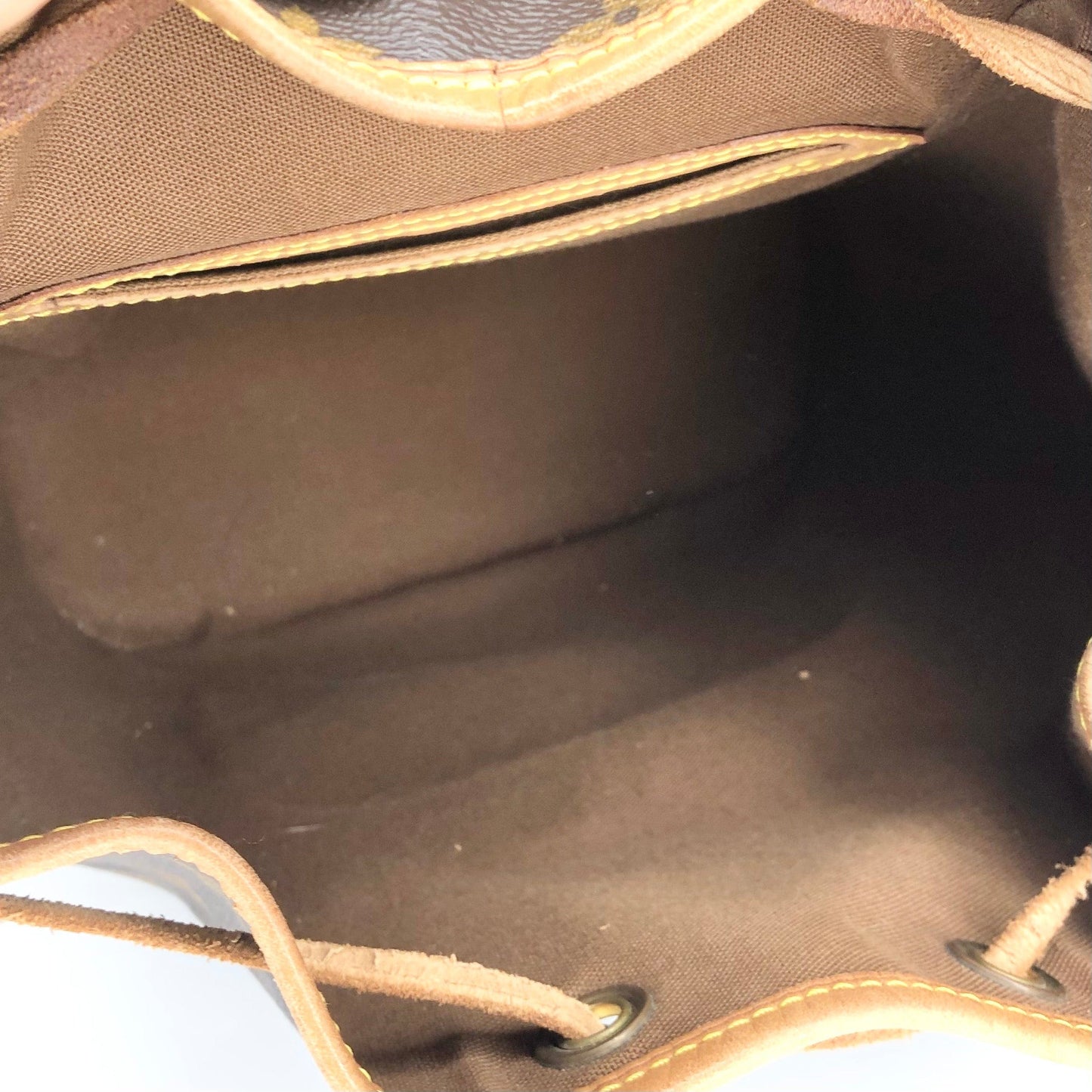 Louis Vuitton Monogram Montsouris Backpack MM