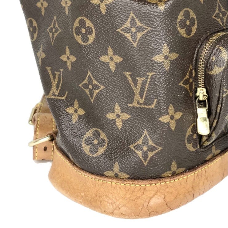 Louis Vuitton Monogram Montsouris Backpack MM