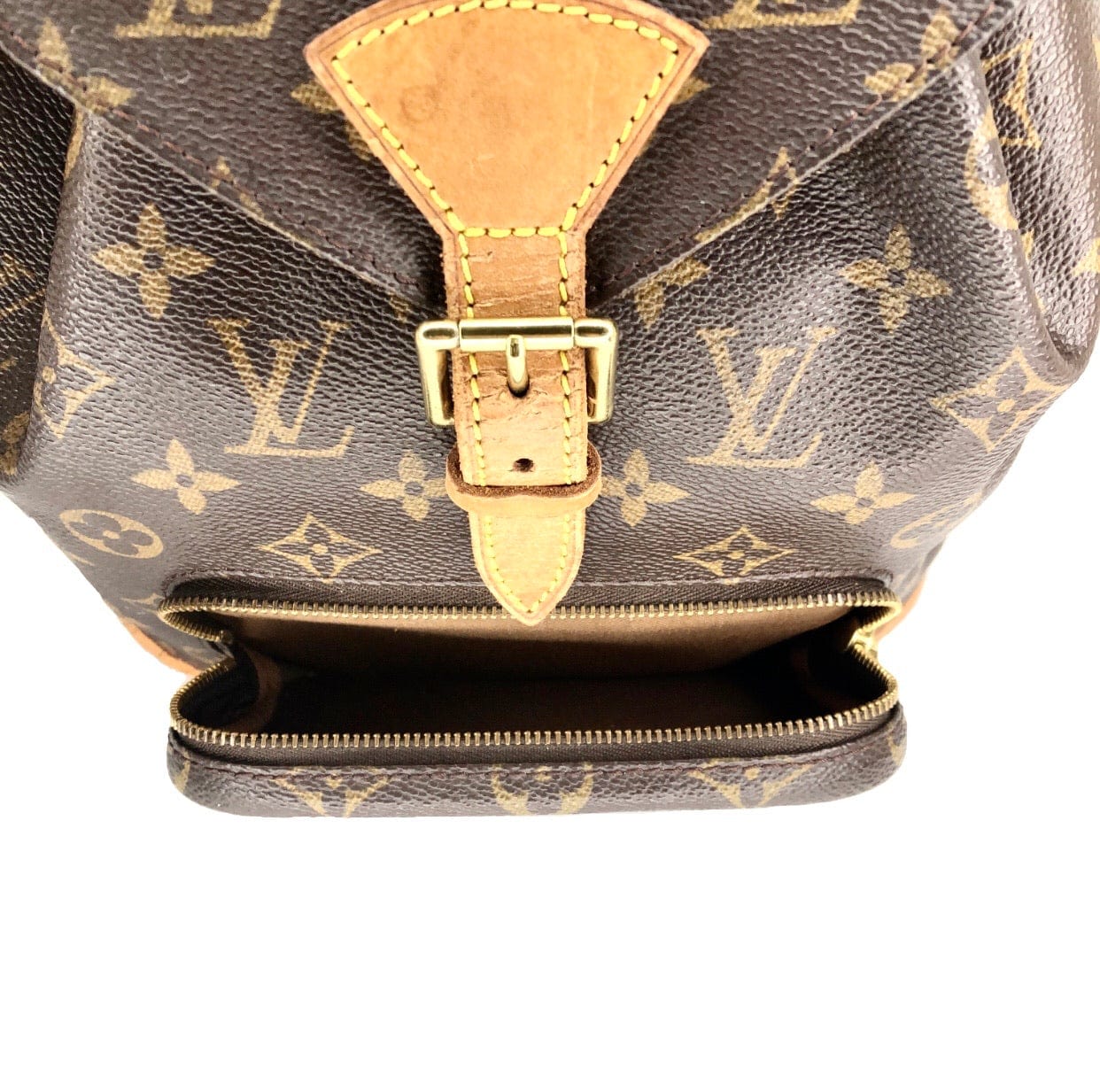 Louis Vuitton Monogram Montsouris Backpack MM