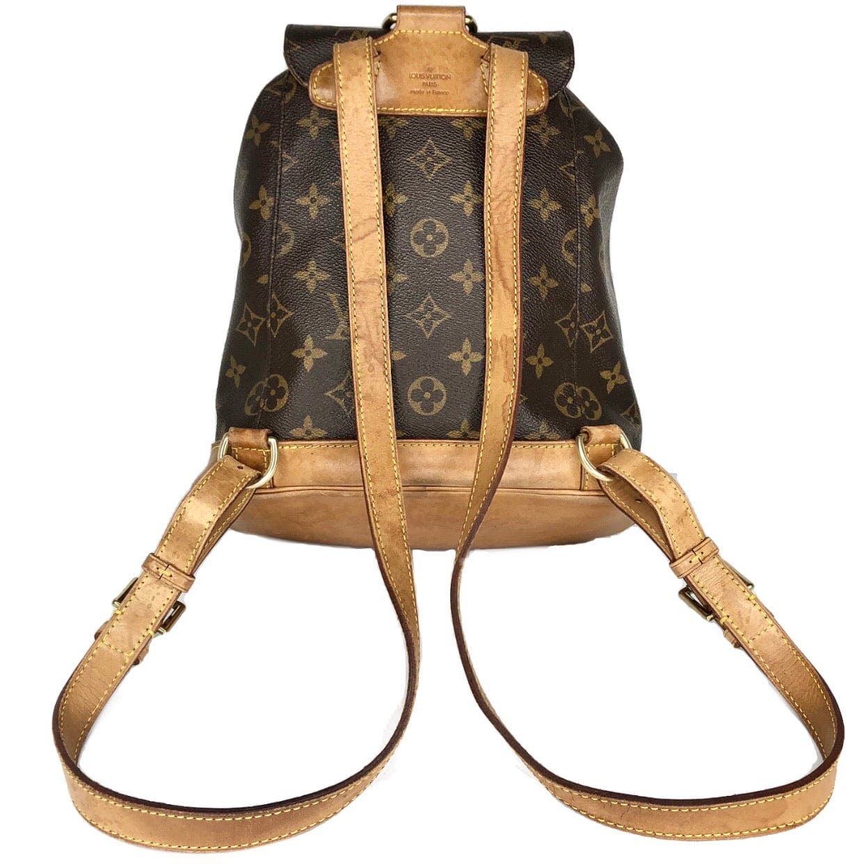 Louis Vuitton Monogram Montsouris Backpack MM