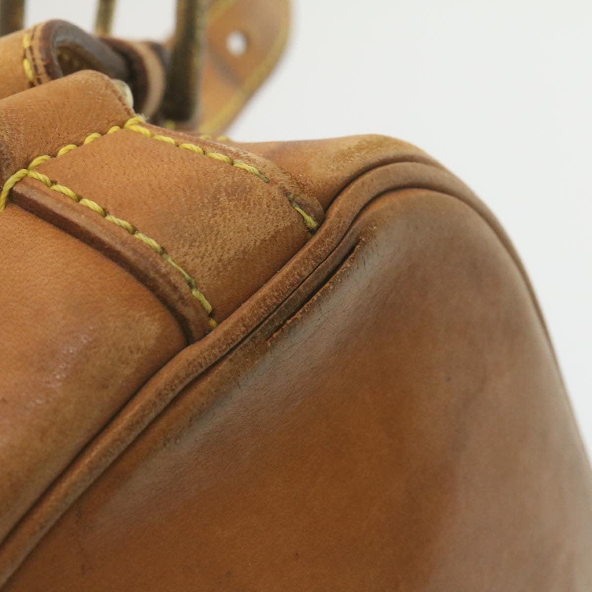 LOUIS VUITTON Monogram Montsouris MM Backpack M51136 LV Auth tp181