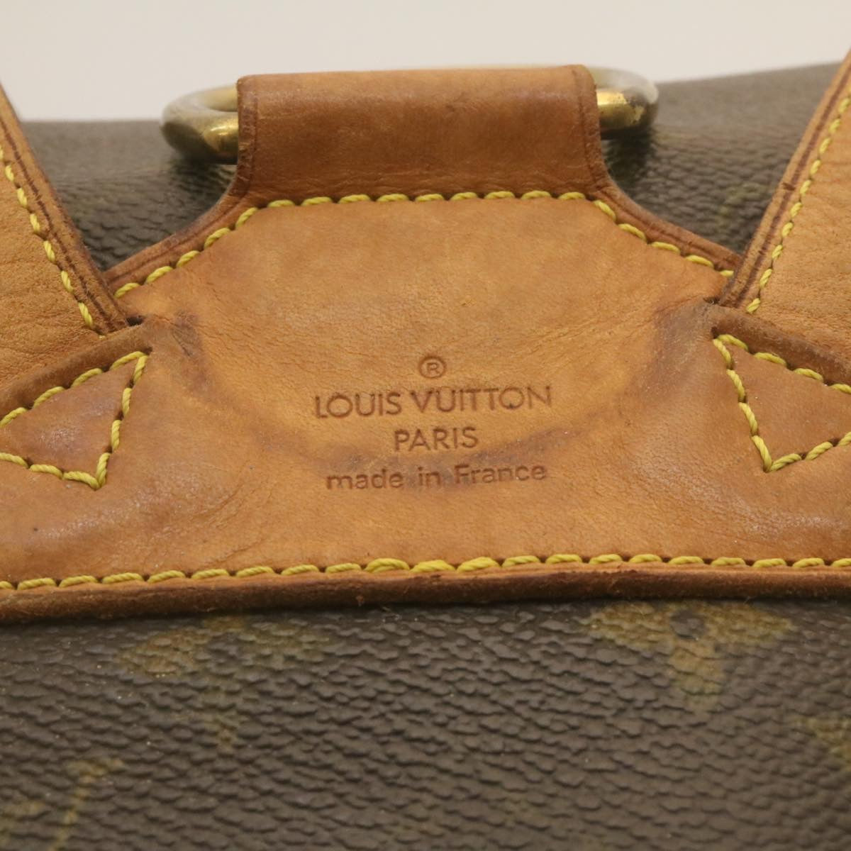 LOUIS VUITTON Monogram Montsouris MM Backpack M51136 LV Auth tp181