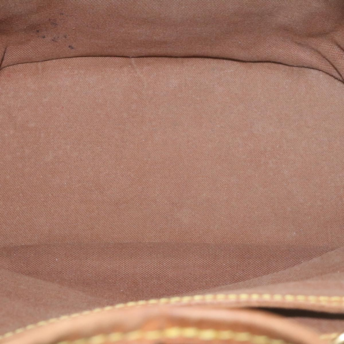 LOUIS VUITTON Monogram Montsouris MM Backpack M51136 LV Auth tp181