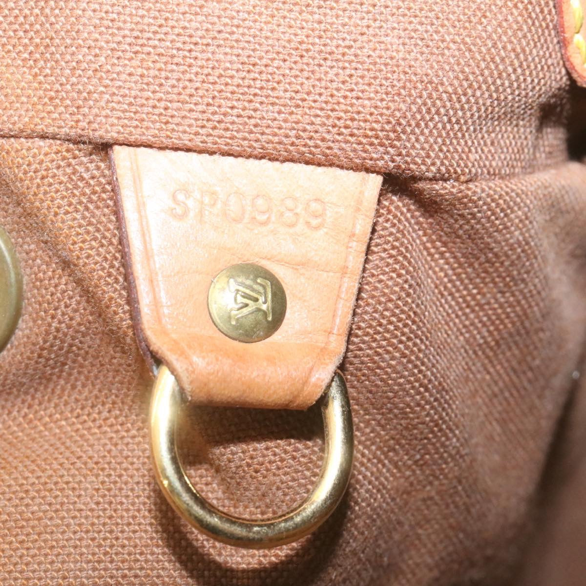 LOUIS VUITTON Monogram Montsouris MM Backpack M51136 LV Auth tp181