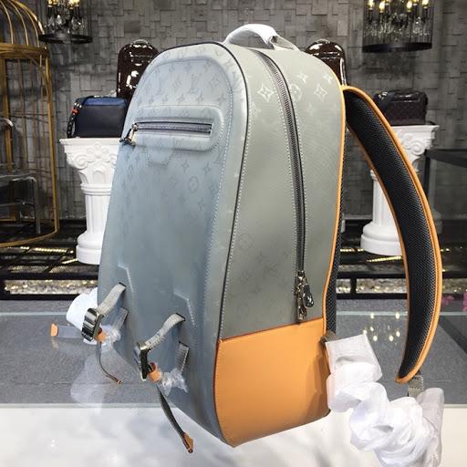 Louis Vuitton Backpack GM Monogram Titanium