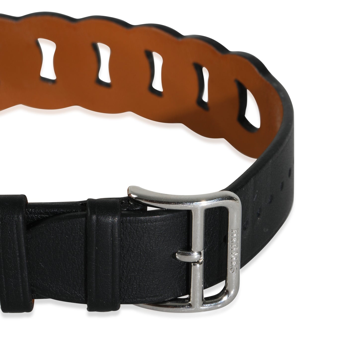 Stainless Steel Apple Gourmette Double Tour Watch Strap