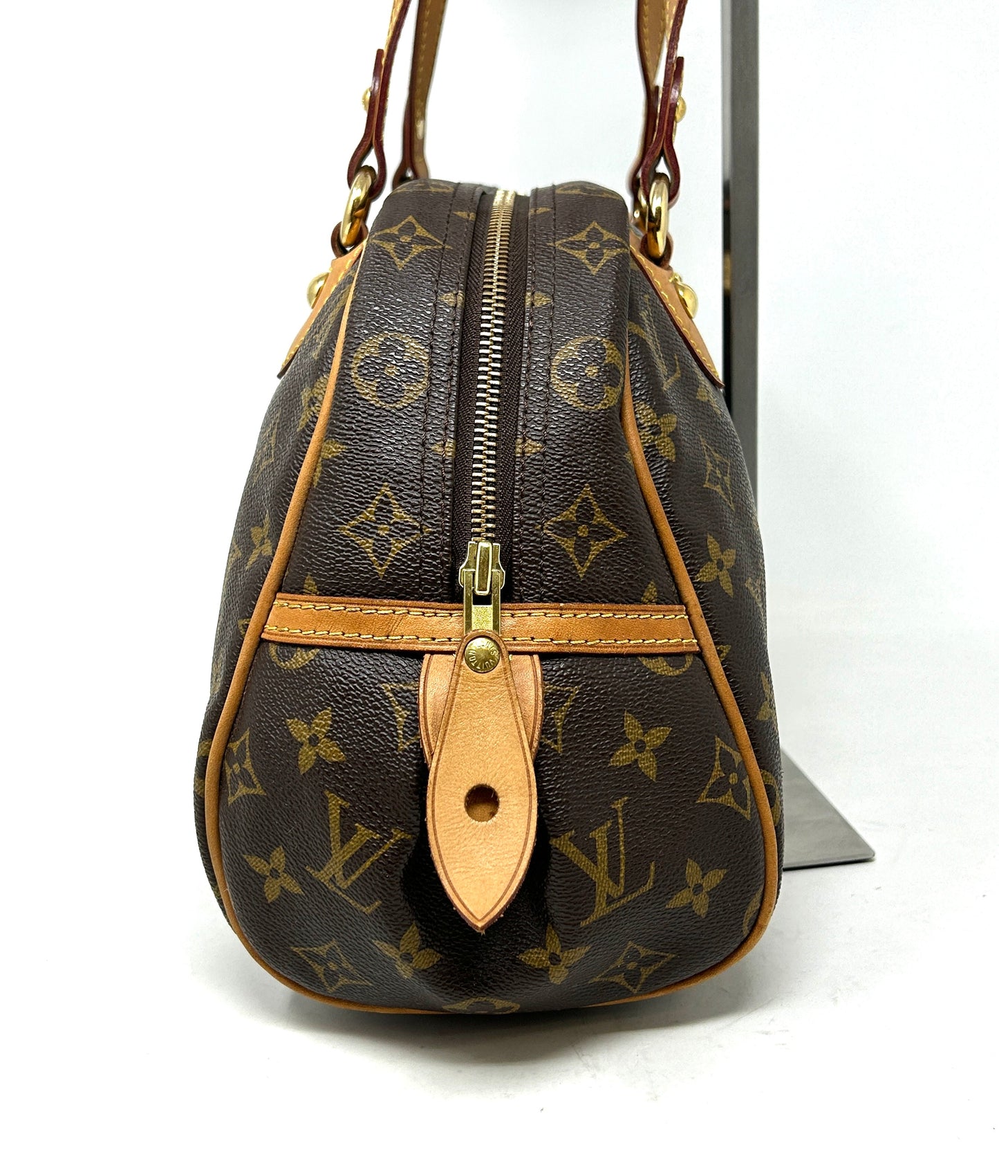 Louis Vuitton Montorgueil PM Brown LV Monogram Canvas Handbag