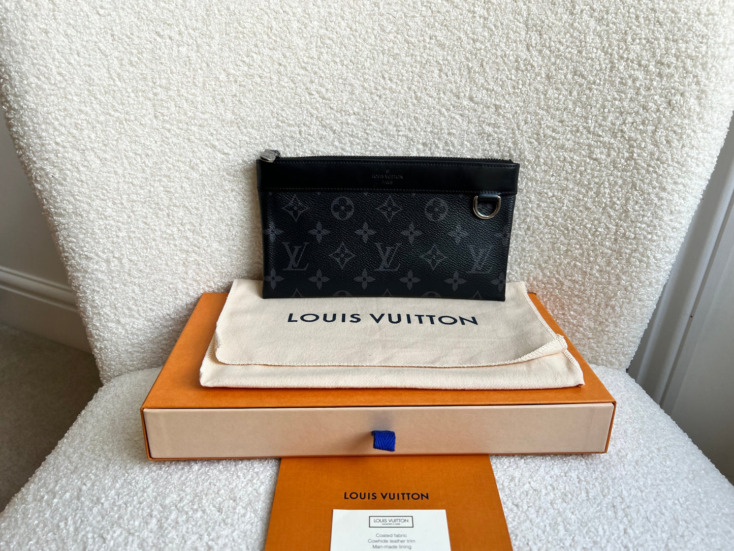 Louis Vuitton Pouch Discovery Pouch PM Monogram Eclipse (RRP £550)