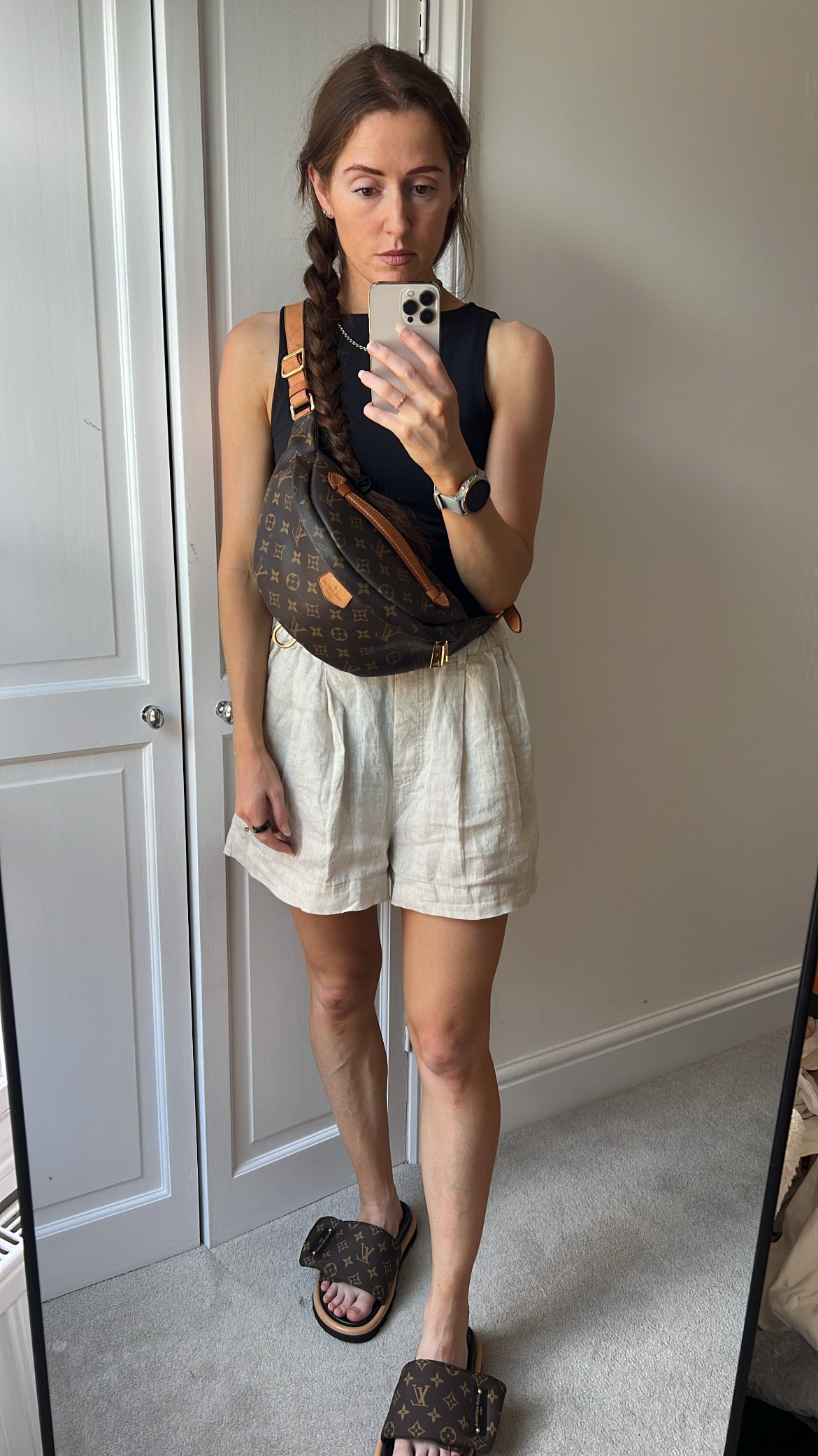 Louis Vuitton Bumbag in Monogram Canvas