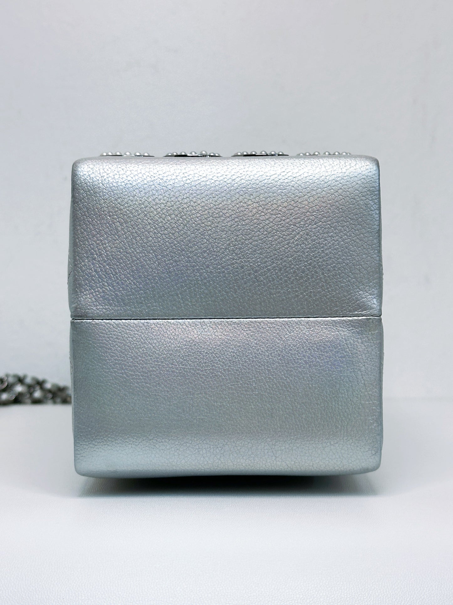 CHANEL RARE LIMITED EDITION LAIT DE COCO MILK CARTON BAG 2009 holo