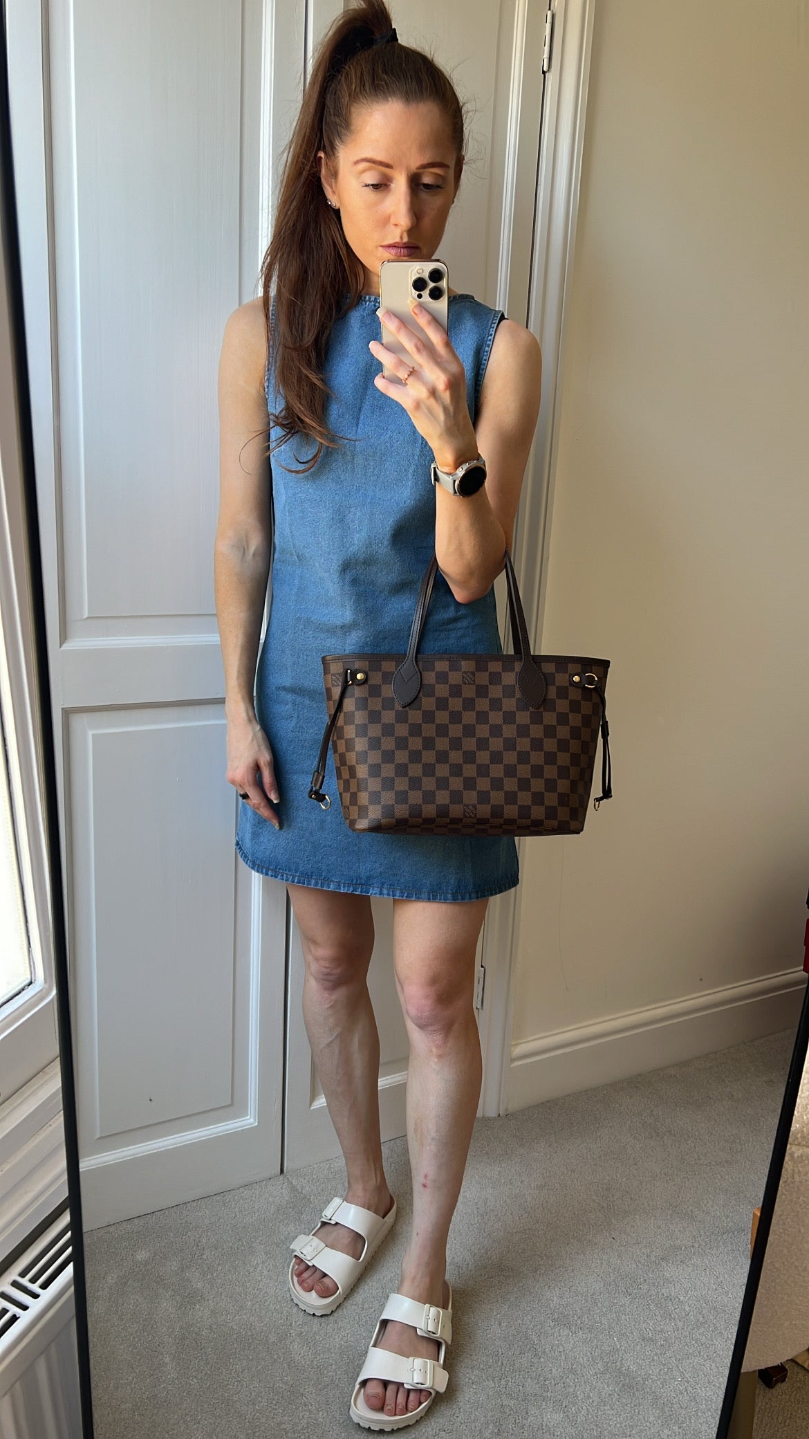 Louis Vuitton Neverfull PM Damier Ebene (RRP £1380)