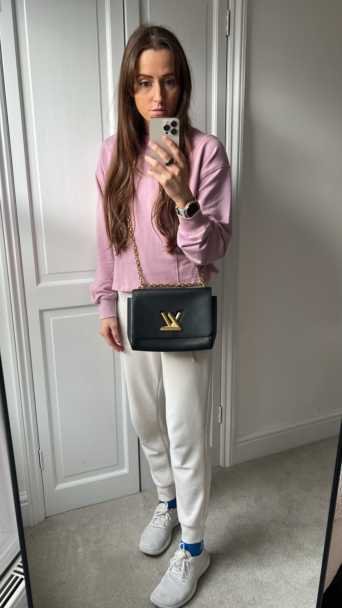 Louis Vuitton Black Twist MM Shoulder Bag (RRP £3450)