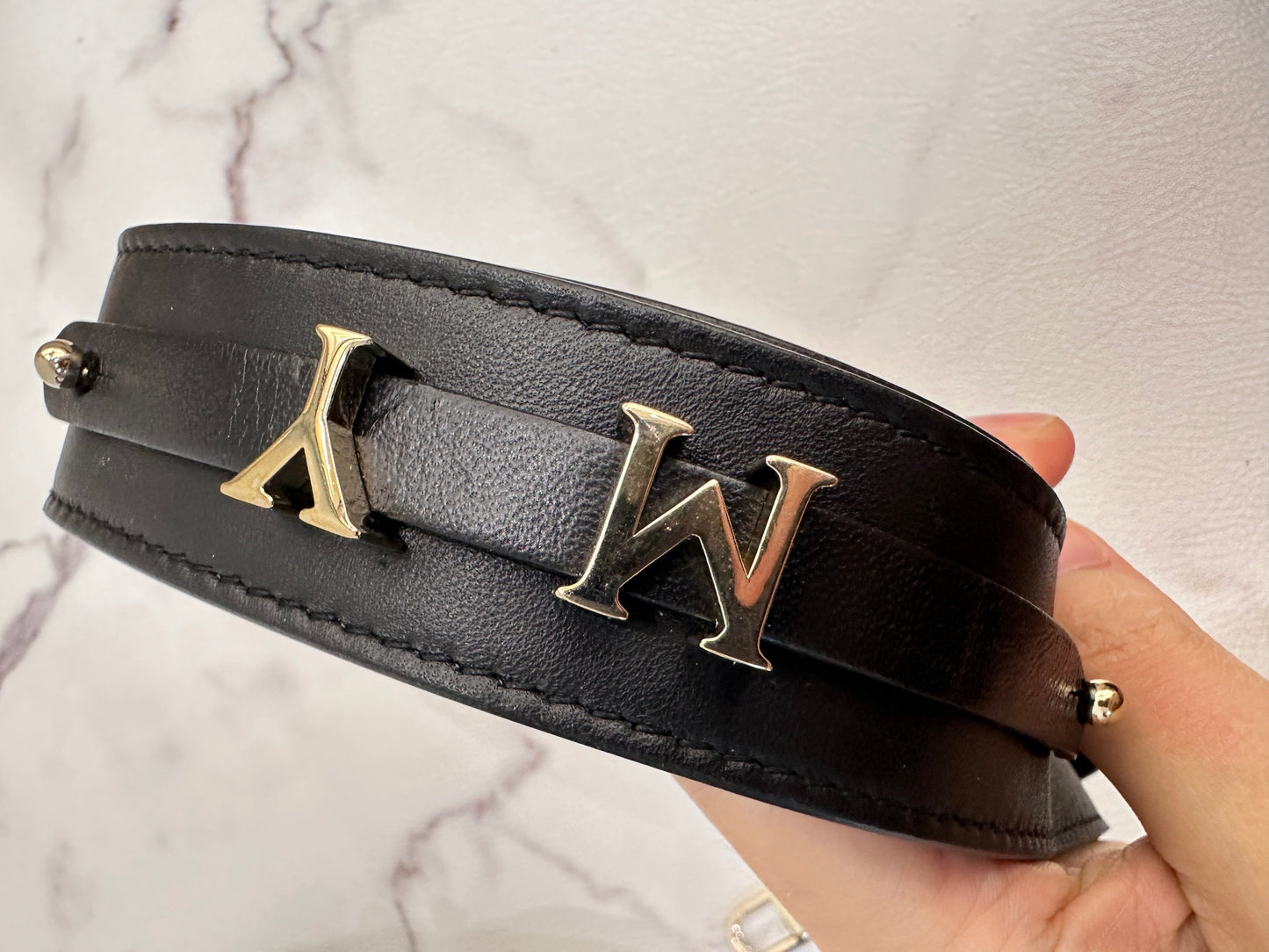 Small Lady Dior My ABCDior Bag Black Cannage Lambskin