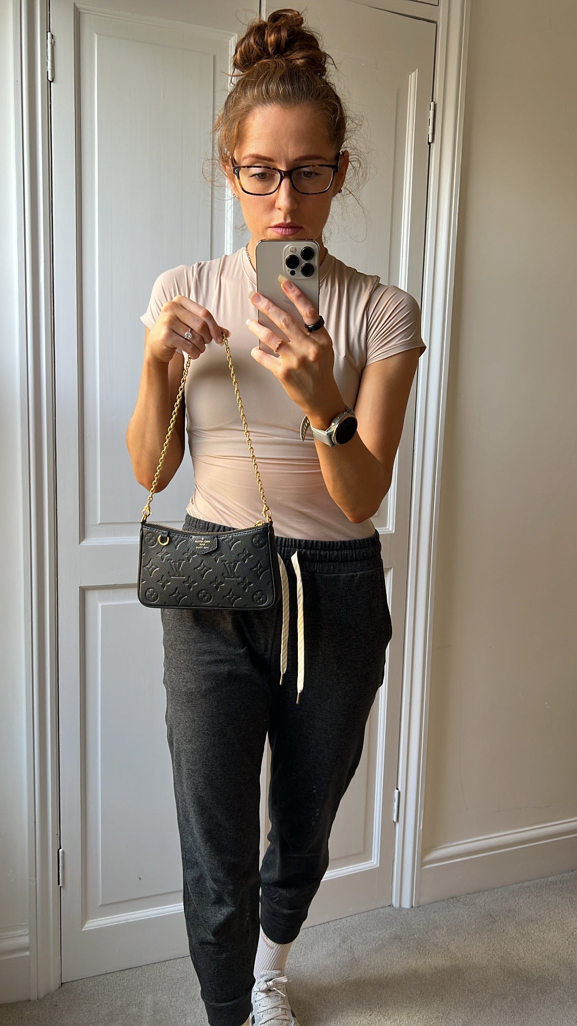 Louis Vuitton Easy Pouch Black Empreinte (RRP £1320)