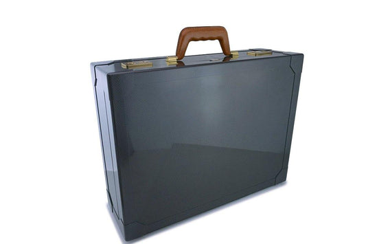 Hermes Limited Carbon Fiber XL Briefcase Bag Brief Trunk