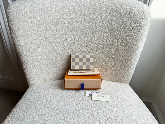 Louis Vuitton Carte de Visite Damier Azur (RRP £230)