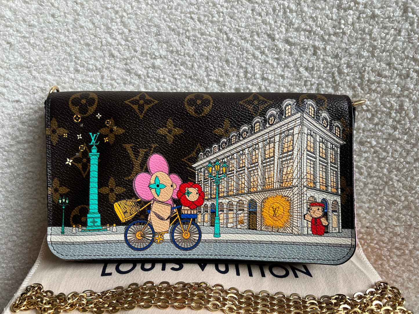 Louis Vuitton Felicie Pochette Vivienne Monogram (RRP £1370)