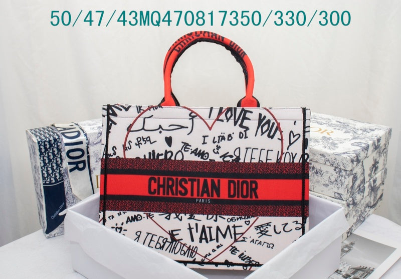 Christian Dior Luxury Bag - The Tote   406