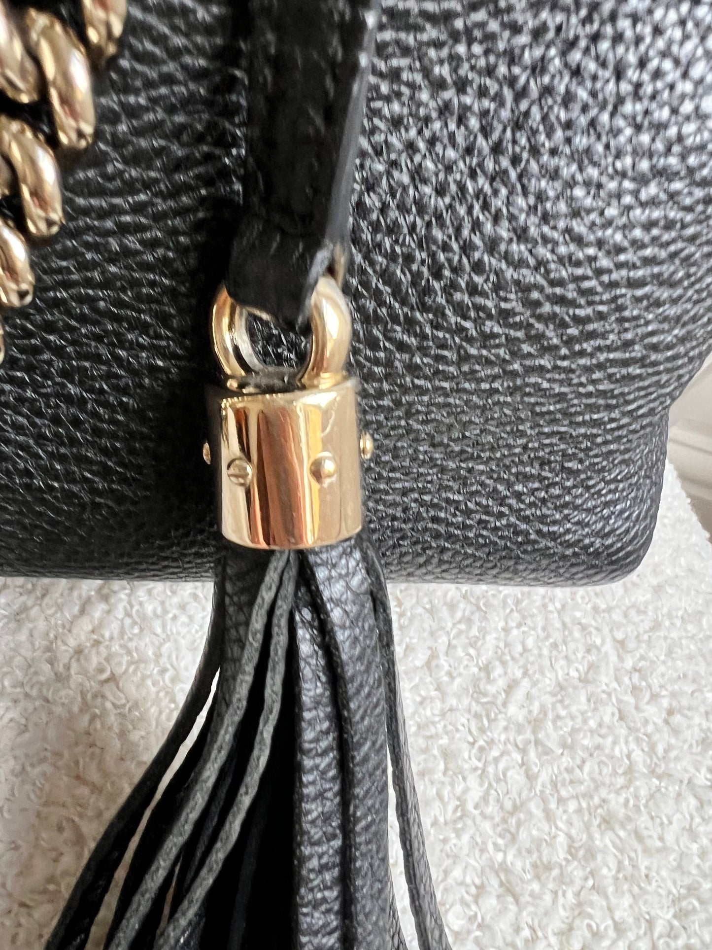 Gucci Black Soho Chain Tote (RRP £1350)